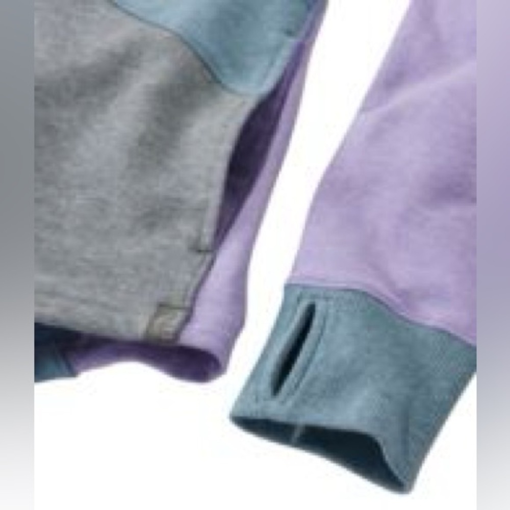 Women’s LL Bean Cozy Mixed Knit Pullover, Colorblock, XS - Picture 12 of 13